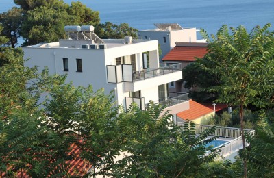 Neue moderne Villa mit wunderschönem Meerblick, Brela