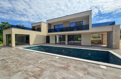 Luxuriöse moderne Villa mit Wellness, Umgebung von Poreč