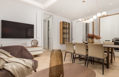 Opatija, Stadtzentrum, luxuriöse Wohnung 70,69 m² zu verkaufen