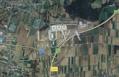 Varaždin, Jalžabet, Gewerbegrundstück in Gewerbezone