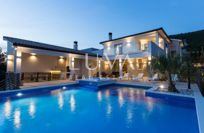 Istrien, Labin, Luxuriöse Villa mit Meerblick, 240 m², zu verkaufen