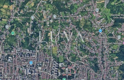 Zagreb, Gornje Vrapče – Baugrundstück 600 m2, Verkauf