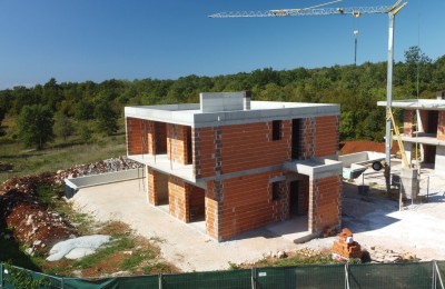 Moderne Villa, Poreč - Villa Harmony - in Gebäude