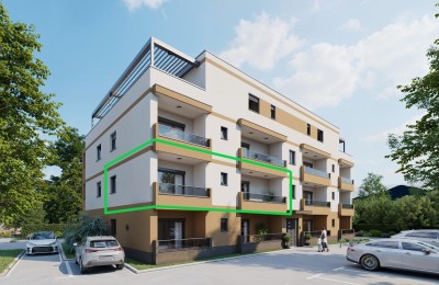 Wohnung 2500 m vom Meer entfernt, Poreč Umgebung