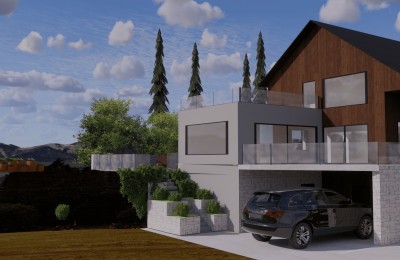 Mrkopalj, Gorski Kotar – Rohbau-Haus zu verkaufen