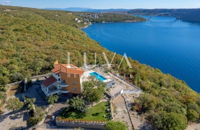 Luxushaus mit Pool in einer abgelegenen Gegend in der Nähe von Rijeka