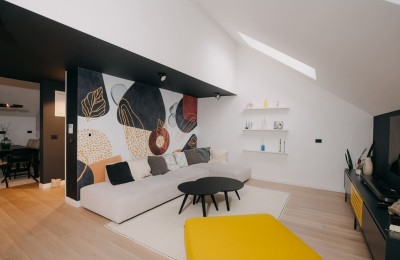 Zagreb, Jarun, Luxus-Penthouse 165m2 + 3 Parkplätze, Verkauf