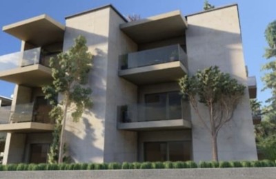 Pag, Mandre – Neubau direkt am Meer, Nettofläche 64,63 m²