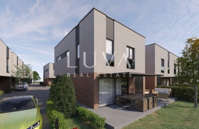 Zagreb, Jastrebarsko, Gebäude 1, Haus S2, netto 113 m², Neubau