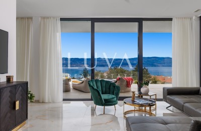 Krk, Vrbnik, Luxusvilla mit Meerblick und Pool, 265 m² zu verkaufen