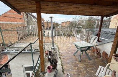 Zagreb, Britanski trg, Vierzimmerwohnung zur Renovierung, 142 m²