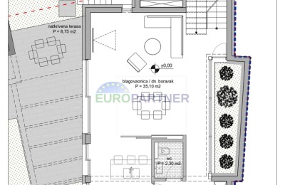 Bereich Poreč, Haus zur Renovierung mit Baugenehmigung und Projekt