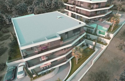 Luxusapartments zum Verkauf in exklusiver Lage, Pješčana uvala, Pula!