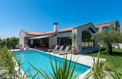 Designervilla in der Nähe von Poreč, 3 km vom Meer entfernt