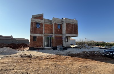 Istrien, Umgebung von Poreč, wunderschönes modernes Haus mit Meerblick