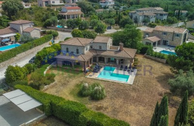 Steinvilla mit Meerblick, Umgebung Poreč