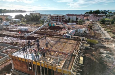 Verkauf moderner Wohnungen in einer wunderschönen Wohngegend, Umag A3-D8