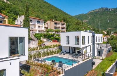 Exklusive Villen mit Pool an der Riviera von Opatija