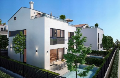 Poreč, Istrien, Haus mit drei Schlafzimmern