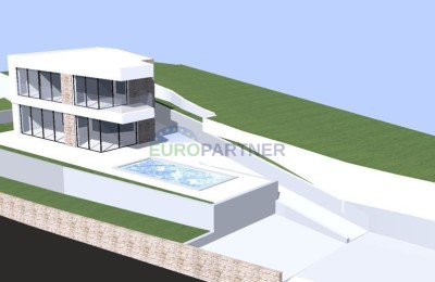 OPATIJA, Umgebung - Villa mit Pool und Panoramablick auf das Meer