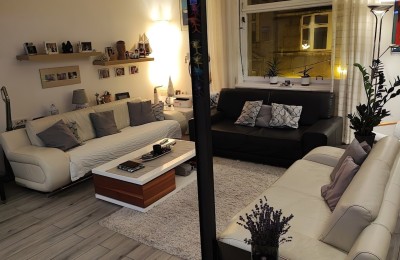 Zagreb, Donji Grad: 113 m2 Wohnung + 2 Stellplätze