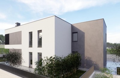 NEU. Liznjan Zweizimmerwohnung in einem neuen Gebäude.