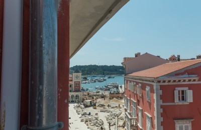 Istrien, Gebäude im Zentrum von Rovinj