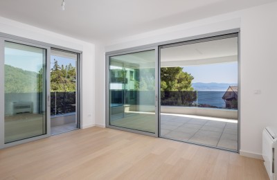 Opatija, luxuriöser Neubau mit Meerblick, Wohnung NF 109,73 m²