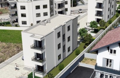 Zagreb, Gornji Stupnik, Wohnung mit zwei Schlafzimmern im Erdgeschoss, 53,72 m²