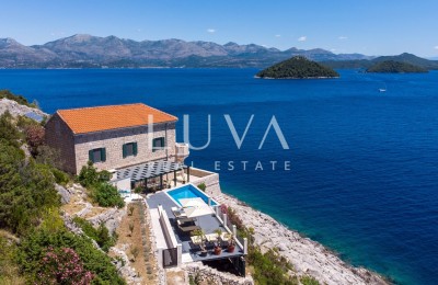 Einzigartiges Ferienhaus auf einer unbewohnten Insel, Investitionsmöglichkeit