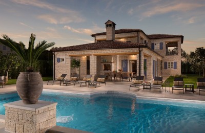 Exklusive Villa mit Pool im Herzen Istriens, Kanfanar