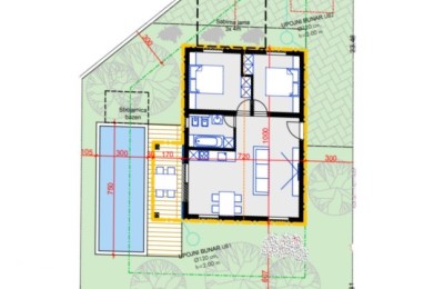 Baugrundstück mit Projekt und Baugenehmigung