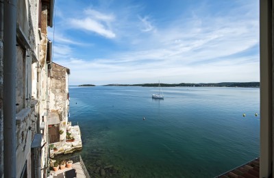 Istrien, Rovinj, drei Luxusapartments, erste Reihe zum Meer