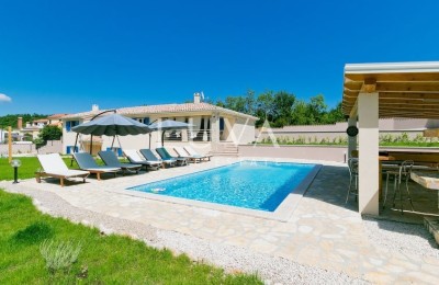 Labin Umgebung, luxuriöses Haus mit Pool zu verkaufen
